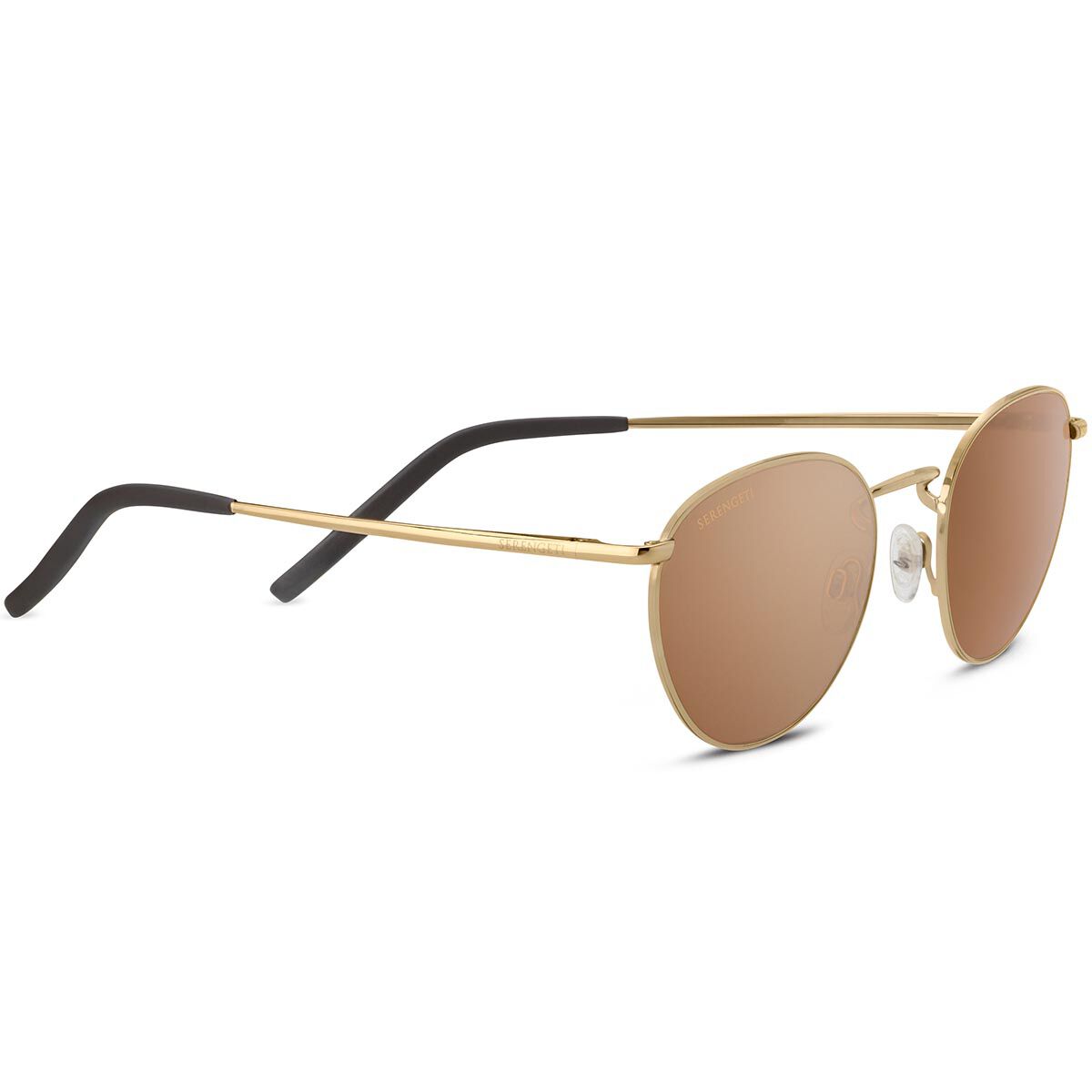 HAMEL, Shiny Bold Gold-Mineral Polarized Drivers Gold Cat 3 to 3, hi-res image number null